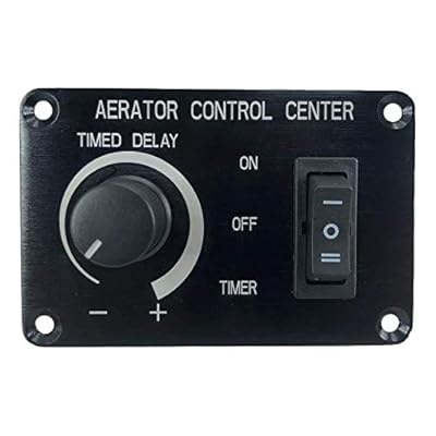 Pactrade Marine Trolling Motor Foot Control Switch - 50A Continuous On Lever For 12V/24V Motors