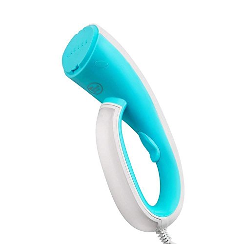 PYRUS Plancha Ropa Vapor Vertical, Mini Cepillo de Vapor de Mano para Prendas...