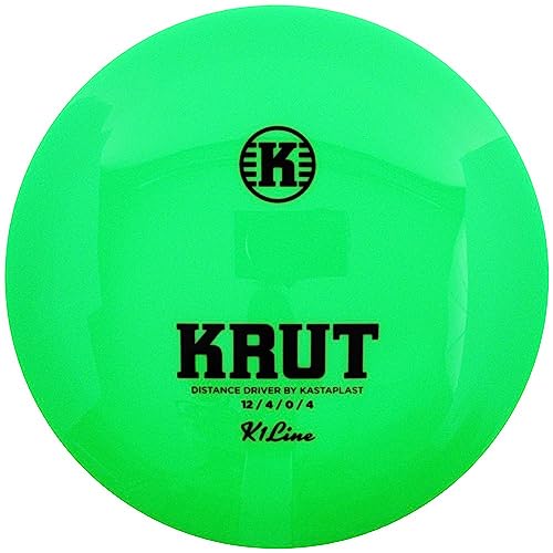 Kastaplast K1 Krut Distance Driver Golf Disc | Colors Will Vary