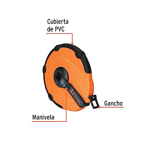 Cintas métricas de 50 metros Truper 2 cinta metrica de 50 metros truper marca TRUPER (2)