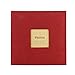 PINGGUO Zoview Sewn Bonded Photo Album Book, Family Album, Suede Cover Pocket Photo Album, 200 Photos Hold 4X6 Photos Horizontally, Two Photos per Page, red