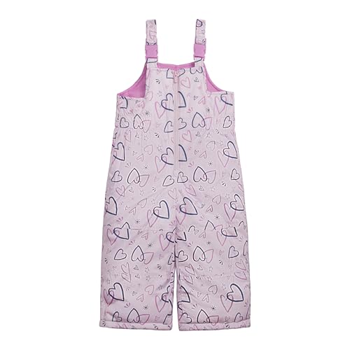 Image of Carter's Girls 2-Piece Snowsuit Puffer Jacket and Skibib Snow Pants Toddler and Big Kids