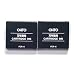 Ohto Fountain Pen Refill Cartridge FCR-6 (Black) 6 cartridges × 2 Packs, Total 12 cartridges (Japan Import) [Komainu-Dou Original Package]