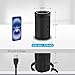 4-inch Pop Up Outlet for Countertop with 45W USB,17-in-1 Desktop Power Strip with 15W Wireless Charger,12 Outlets 4 USB Ports,15Amp Tamper Resistant Receptacle for Home Office Kitchen Black