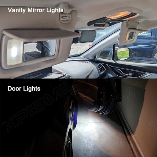 Kit de 9 luces LED interiores 6000K para Subaru BRZ/Toyota GR86 miniatura 6