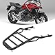 Motorrad-Heckträger für NC750X 2021–2023, Motorrad-Gepäckträger, Powersports-Gepäckträger, Motorrad-Heckgepäckablage oder NC750X, Rostfrei und Einfache Installation