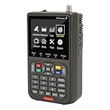 Beufee Digitales Satellitensignal-Finder-Messgerät, Digitales Satelliten-Messgerät, Tragbares...