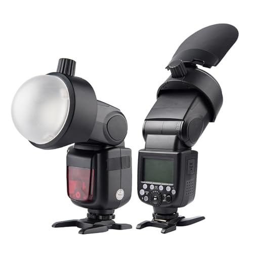 Adaptador AKR12 y difusor de cúpula AKR11 para cabezal de flash 2