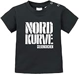 Kurzärmeliges T-Shirt für die Kleinsten aus hochwertiger Interlock-Qualität | Angenehme Weite im klassisch zeitlosem Stil