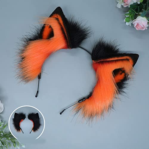 Serre-tête oreilles de chien loup comme accessoire cheveux Noël à offrir