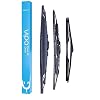 Vipa Wiper Blade Set fits: KIA PICANTO TA Hatchback May 2011 to Feb 2017