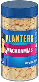 Planters Salted Macadamia Nuts, 6.25 Ounce (Pack of 1)