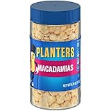 Planters Dry Roasted Salted Macadamias (6.25 oz Jar)