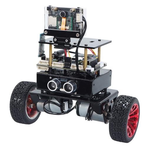 Robot à vision équilibrée STM32 pour reconnaissance de couleurs et tri automatisé