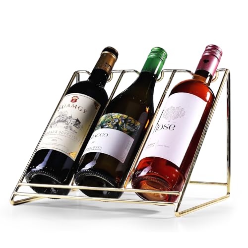 Drincarier Wine Bottle Display Shelf,Wine Storage Rack, Liquor Bottle Display Shelf, Bar Kitchen Small Wine Rack for Bar Family by Drincarier - Image 2