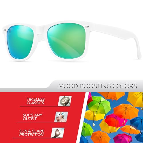 Image of Retro Rewind Classic Polarized Sunglasses