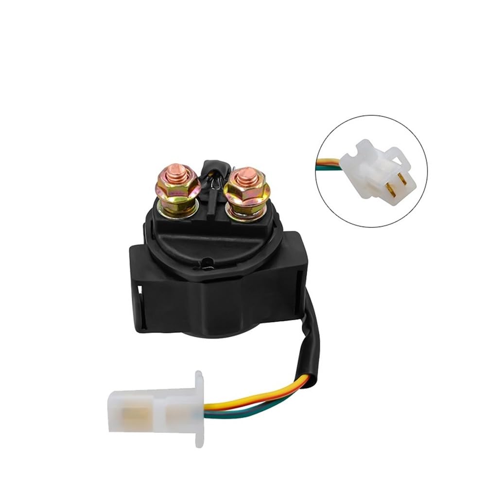 Relè Solenoide Avviamento Yamaha Relè Solenoide Di Avviamento Per Yamaha Timberwolf 250 YFB250 - Nuovo, Compatibile Ricambio Per YFB250