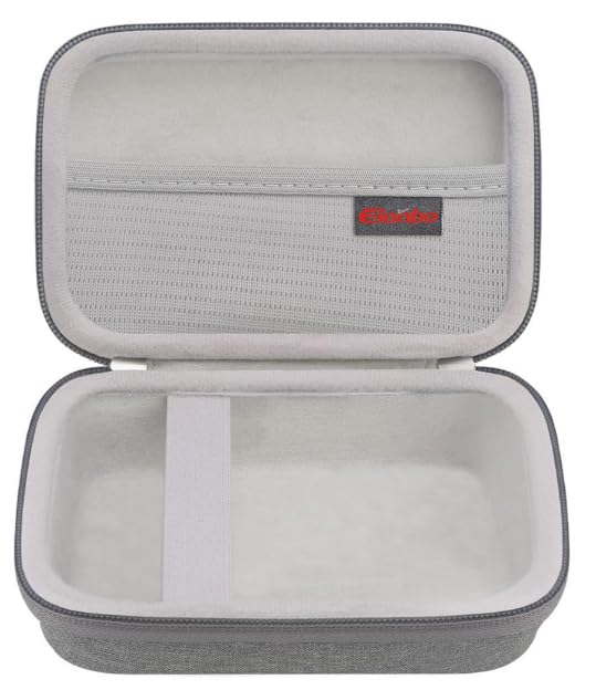 Image of Elonbo Carrying Case for KODAK Mini 2 Retro 2x3 inch P210R 4PASS Portable Photo Printer /Kodak Mini Shot 2 Retro C210R 4PASS 2-in-1 Instant Digital Camera, Mesh Bag fits Film Cartridge Photo Paper, Grey