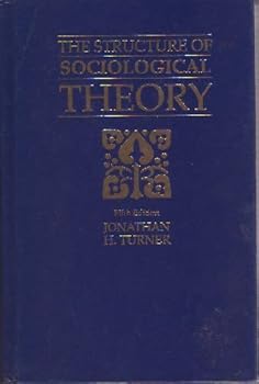 Hardcover Structure of Sociological Theory Book