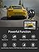 Dash Camera for Cars, YOCHOS 1080P Front and Rear Dual Dash Cam, 3