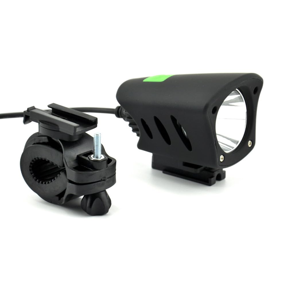 Faro Anteriore per Bicicletta con interfaccia USB, Luce LED T6 per Mountain Bike, Faro per Veicoli stradali.