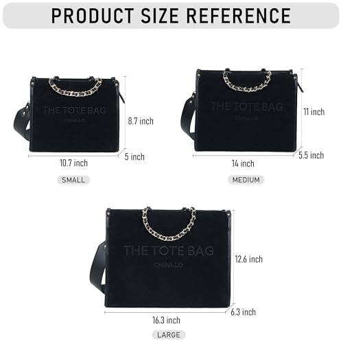 Image of Chinllo Tote Bag for Women Top Handle Satchel Purse and Handbags with Shoulder Strap