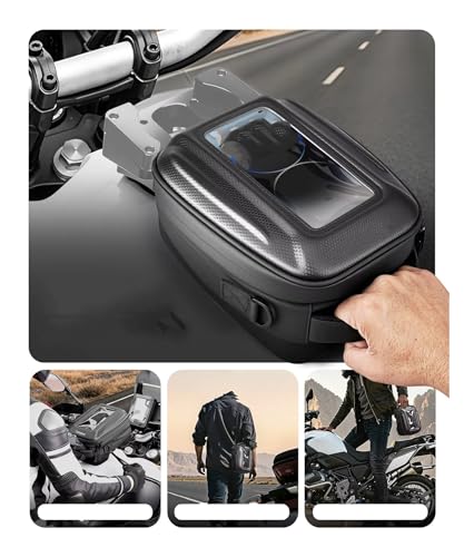 Sac de rangement portable étanche push pull pour réservoir - 6