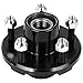 YEOPGYEON 2 Sets Trailer Hub Kit 5 Bolt 4.5 for 2000 lbs Trailer Axles 1