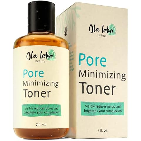 Hydrating Pore Minimizer Toner für Gesicht, Hautstraffung Gesichtswasser mit botanischen Extrakten und 2% Niacinamid Cover