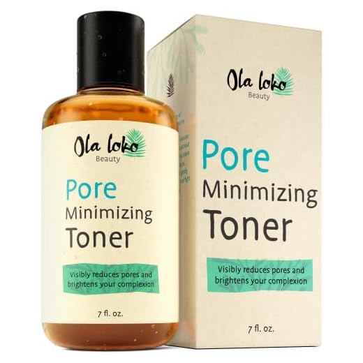 * Pore Minimizer Toner, Facial Toner for Oily & Aging Skin, Skin Tightening Pore Toner with Botanical Extracts & 2% Niacinamide, Exfoliating Skin Toner, Safe for Sensitive Skin