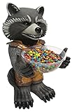 Marvel Universe Rocket Raccoon Candy Bowl Holder