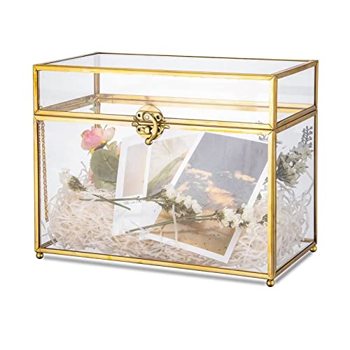 Best Wedding Card Glass Box A MustHave For Your Big Day