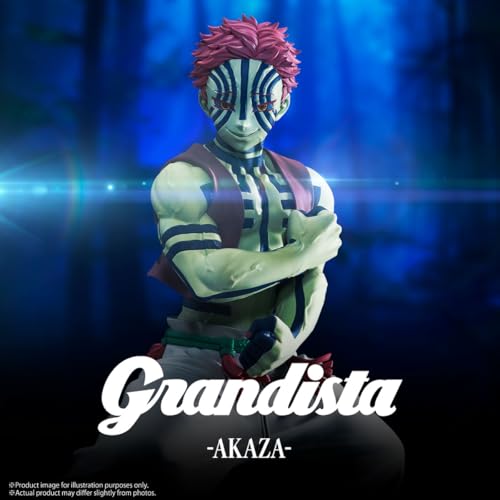 Figurine Grandista Demon Slayer: Kimetsu No Yaiba Akaza - vue 7