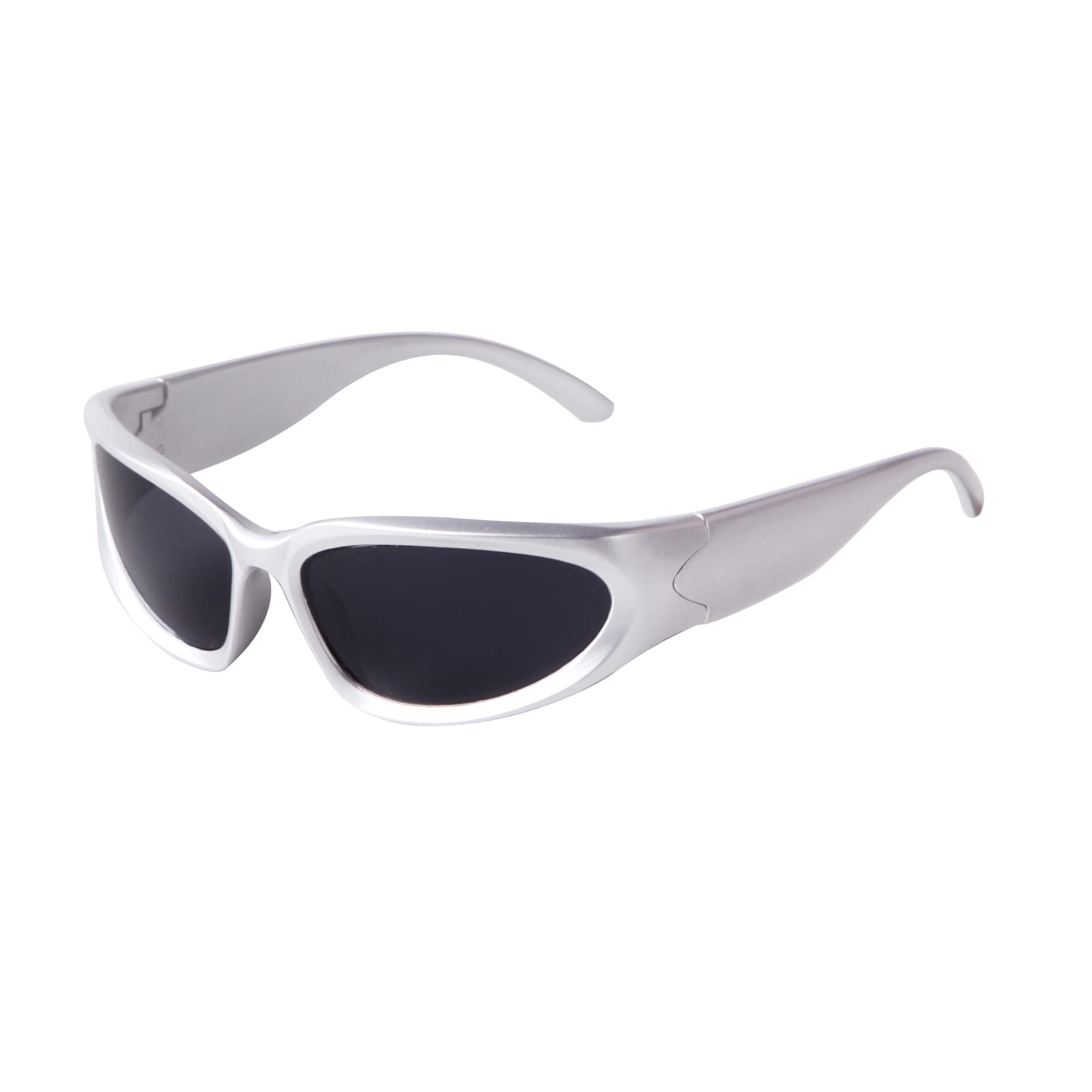 Retro Heart Sunglasses Polarized for Women Men Heart Shaped Glasses Metal Frame Spring Hinge