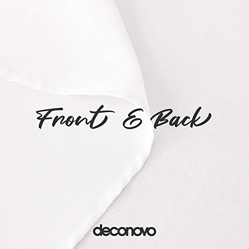 Deconovo Tovaglia Impermeabile per Cucina Tinta