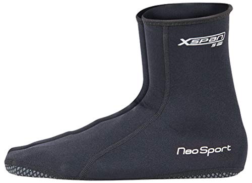 Neosport Exclusive Mens And Women’s Xspan Sock Available In 1.5Mm Or 5Mm – Warm, Ideal For Surf Fishing, Water Sports And Hunting, Wear Alone Or With Shoes And Boots #TOP2