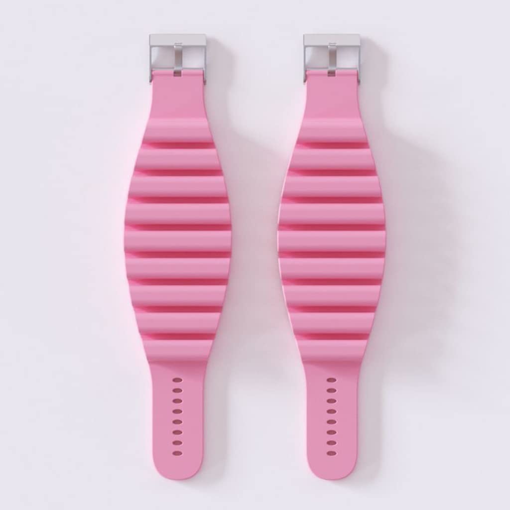 Poids de poignet et cheville 1lb x 2 en silicone Style 2 pour fitness