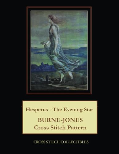 Hesperus - The Evening Star: Burne-Jones Cross Stitch Pattern