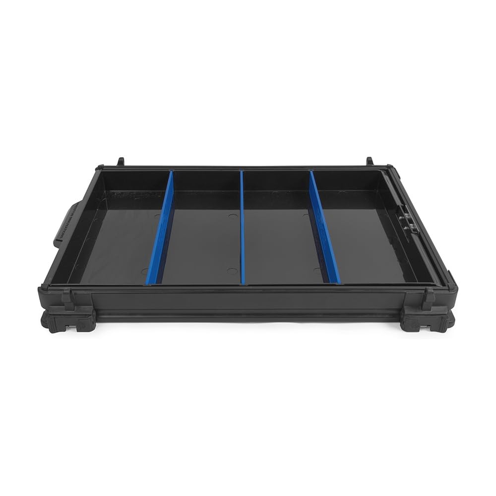 Preston Inception Mag Lok Deep Side Drawer Seatbox Unit With Removable Dividers