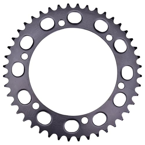 Couronne arrière de précision pour transmission de moto VFR400 NC24 et NTV650