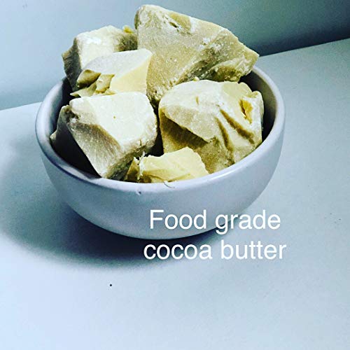 Oslove Organics Organic Cocoa Butter Food Grade 2Lb Raw, Non-Deodorized, Unrefined - Best Cocoa Butter For Diy Body Butter And Delicous Home-Made Chocolate #TOP2