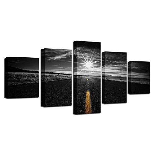 Image sur verre et toile de décoration soleil pour un salon lumineux