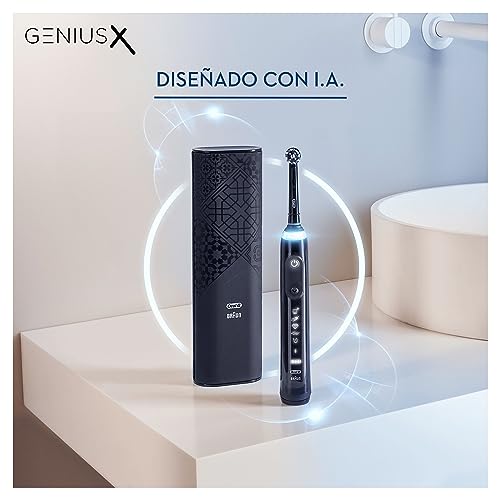 Oral-B Genius X 20000 Luxe Edition cepillo eléctrico que protege encías con sensor de presión 6