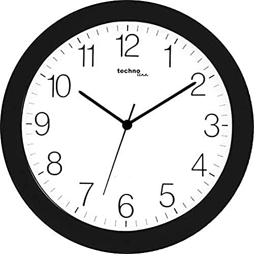 Preisvergleich Produktbild Technoline, WT 7000 Wanduhr, Ø 30cm
