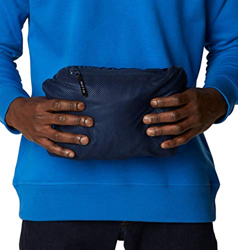 Columbia Men's Point Park Lined Windbreaker, Collegiate Navy/Bright Indigo, 2X Big #TOP7