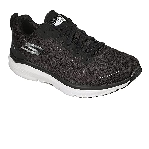 Skechers Go Run Ride 9 Black/White 8.5 D (M)