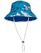 Tuga Boys Bucket Hat (UPF 50+), Laguna, Medium