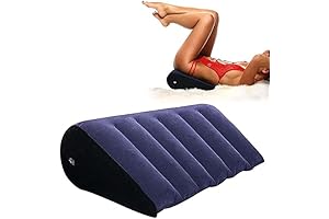 Feet Pillow: Triangle Plus for Intimate Moments