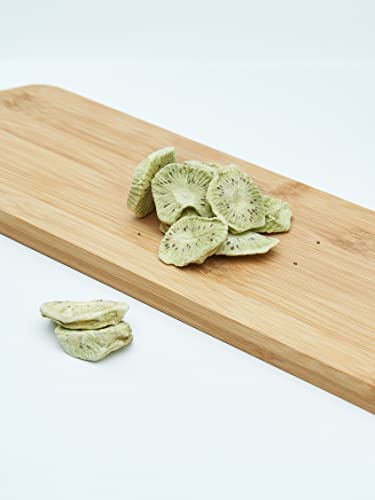 GEMUANI Natural Freeze Dried Kiwi Crisps Healthy Snacks |Made in Georgia| Non-GMO & Vegan | No added Sugar & Preservatives & Additives 1.76 ounces
