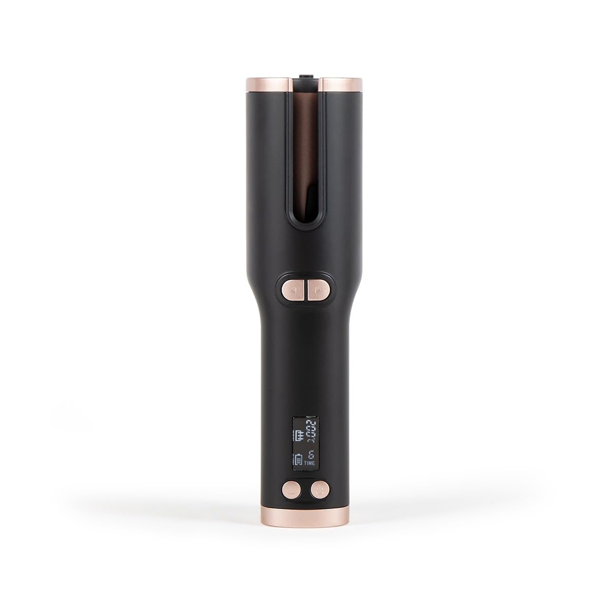 Livoo - Fer à boucler automatique DOS193 - sans fil, 160°C à 200°C, double rotation, chauffe 6 à 14 secondes, arrêt automatique après 8min sans utilisation